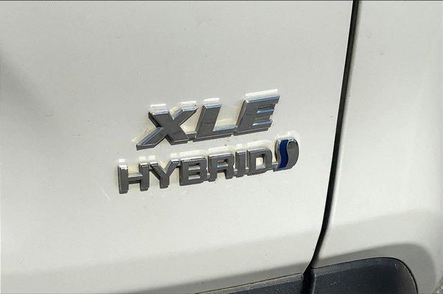 used 2024 Toyota RAV4 Hybrid car, priced at $31,900