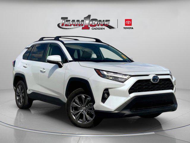 used 2024 Toyota RAV4 Hybrid car, priced at $31,900