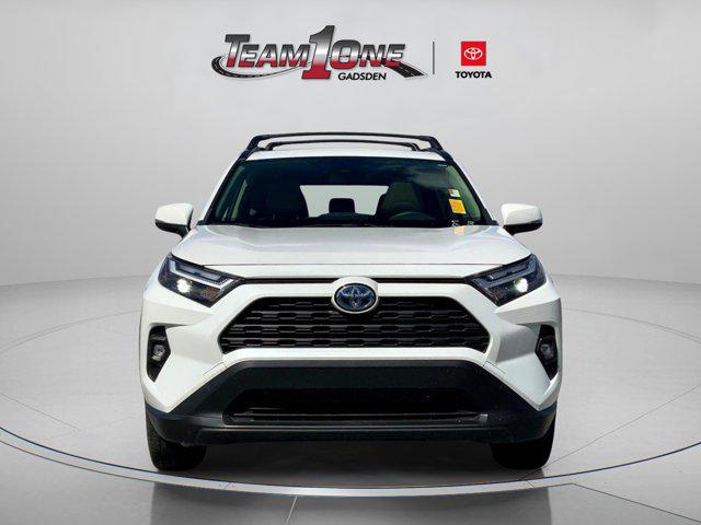 used 2024 Toyota RAV4 Hybrid car, priced at $31,900