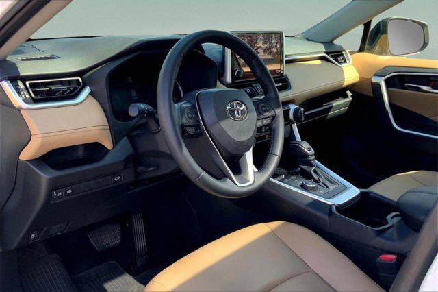 used 2024 Toyota RAV4 Hybrid car, priced at $31,900