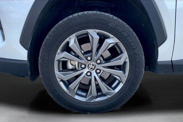 used 2024 Toyota RAV4 Hybrid car, priced at $31,900