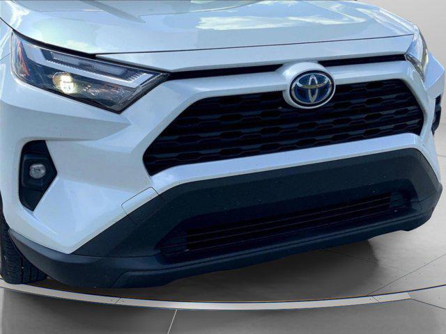 used 2024 Toyota RAV4 Hybrid car, priced at $31,900