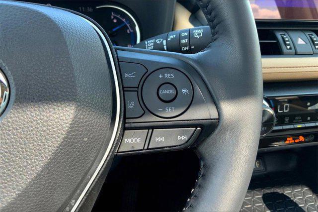 used 2024 Toyota RAV4 Hybrid car, priced at $31,900