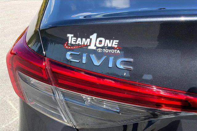 used 2022 Honda Civic car, priced at $19,829