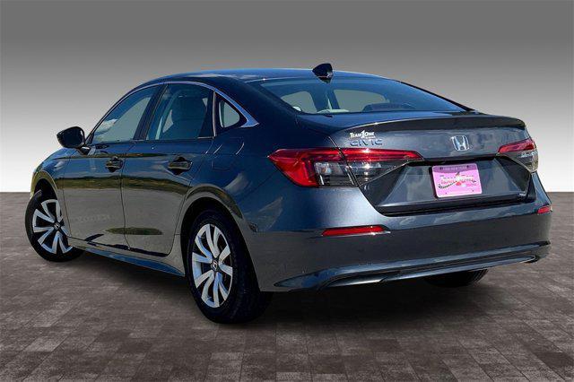 used 2022 Honda Civic car, priced at $19,829