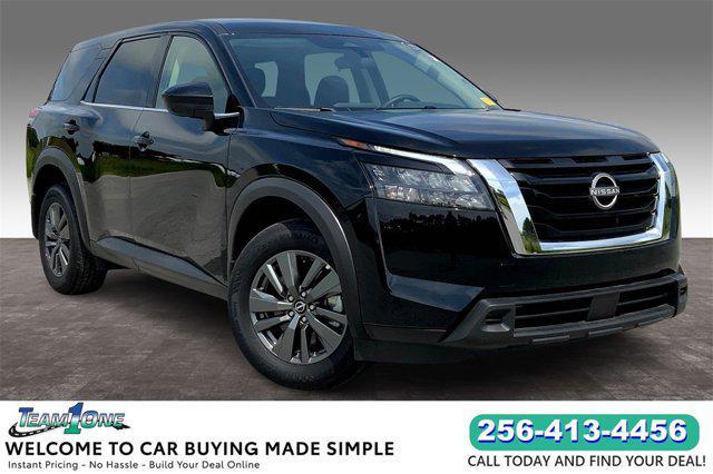 used 2025 Nissan Pathfinder car, priced at $36,661