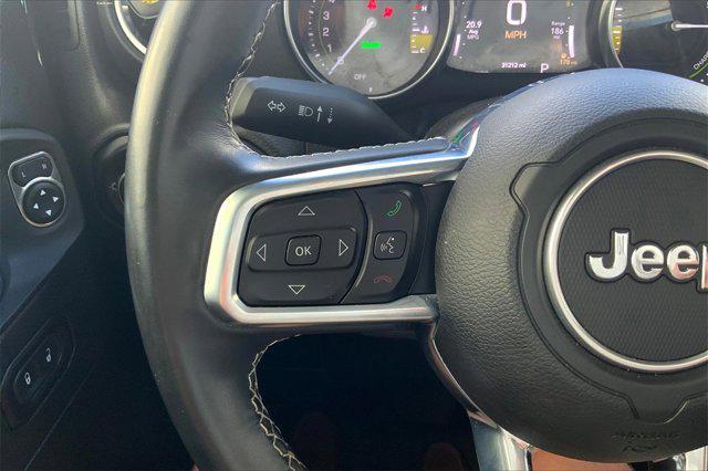 used 2022 Jeep Wrangler Unlimited 4xe car, priced at $32,888