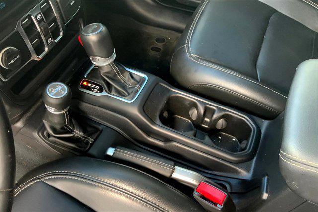 used 2022 Jeep Wrangler Unlimited 4xe car, priced at $32,888