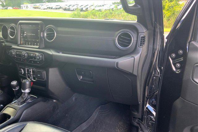 used 2022 Jeep Wrangler Unlimited 4xe car, priced at $32,888