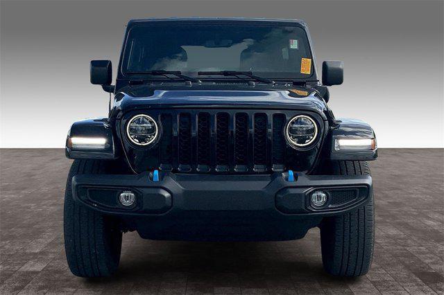 used 2022 Jeep Wrangler Unlimited 4xe car, priced at $32,888