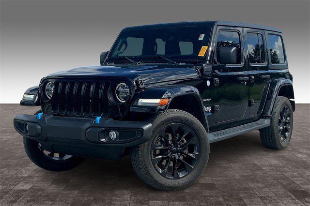 used 2022 Jeep Wrangler Unlimited 4xe car, priced at $32,888