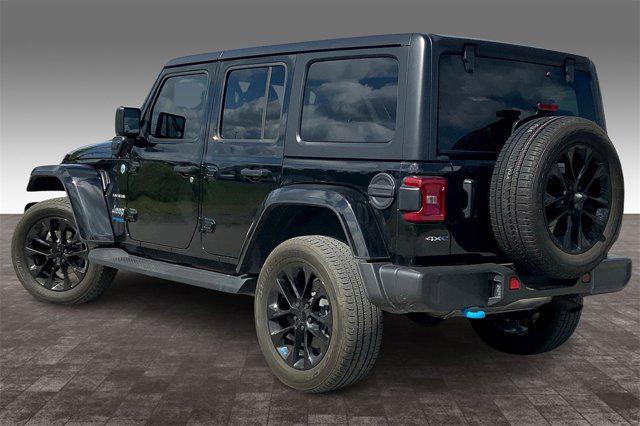used 2022 Jeep Wrangler Unlimited 4xe car, priced at $32,888