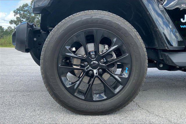 used 2022 Jeep Wrangler Unlimited 4xe car, priced at $32,888
