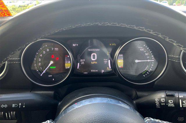 used 2022 Jeep Wrangler Unlimited 4xe car, priced at $32,888