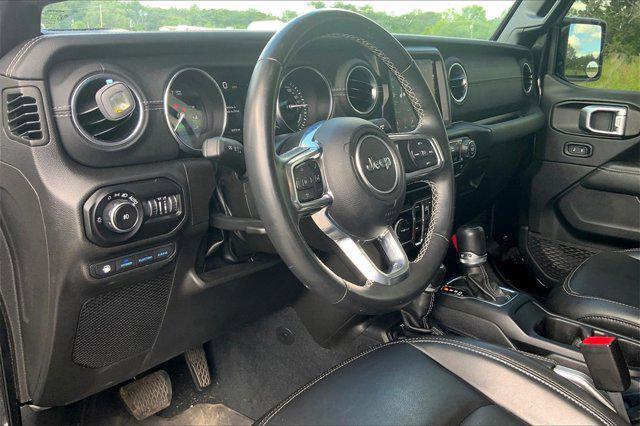 used 2022 Jeep Wrangler Unlimited 4xe car, priced at $32,888
