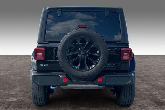 used 2022 Jeep Wrangler Unlimited 4xe car, priced at $32,888