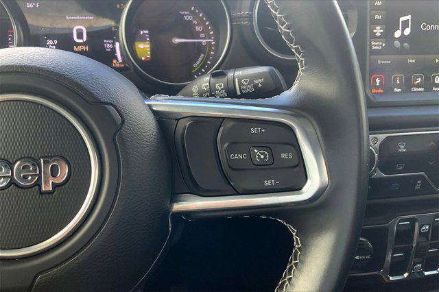 used 2022 Jeep Wrangler Unlimited 4xe car, priced at $32,888
