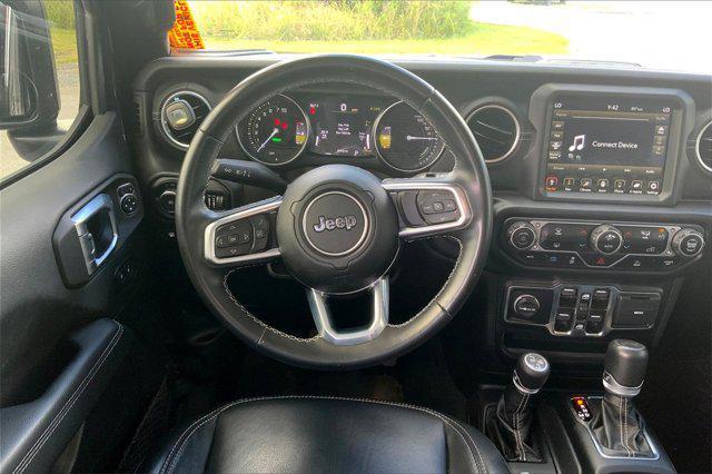 used 2022 Jeep Wrangler Unlimited 4xe car, priced at $32,888