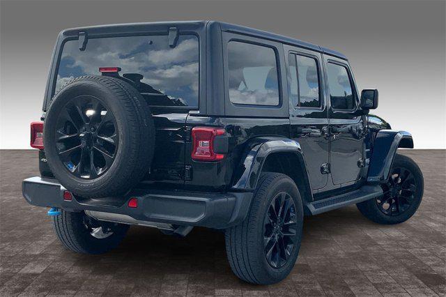 used 2022 Jeep Wrangler Unlimited 4xe car, priced at $32,888