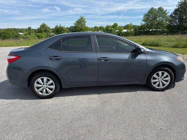 used 2015 Toyota Corolla car, priced at $13,900