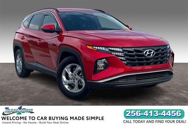 used 2023 Hyundai Tucson car, priced at $22,449