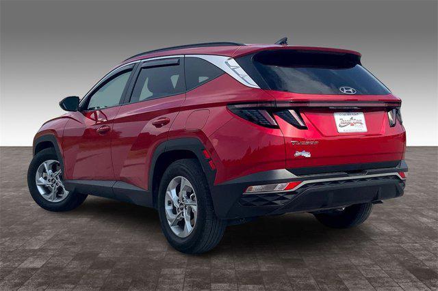 used 2023 Hyundai Tucson car, priced at $22,449