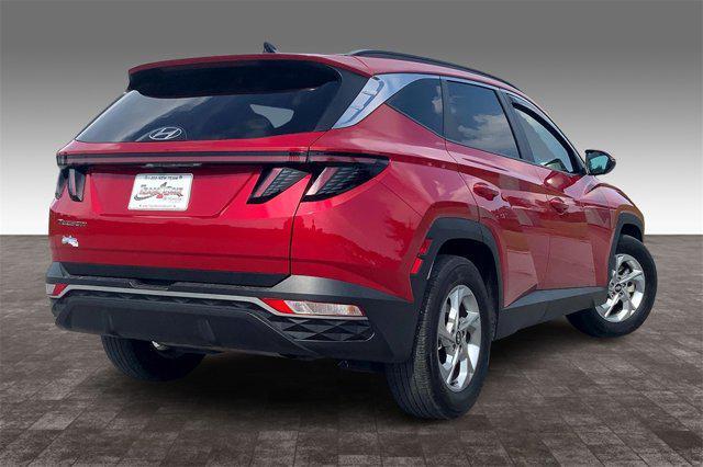 used 2023 Hyundai Tucson car, priced at $22,449