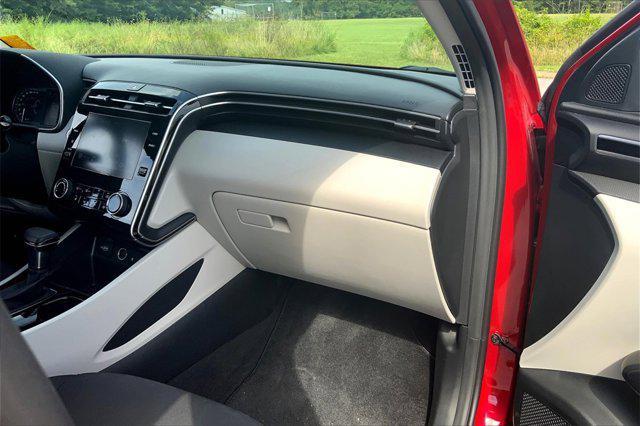 used 2023 Hyundai Tucson car, priced at $22,449