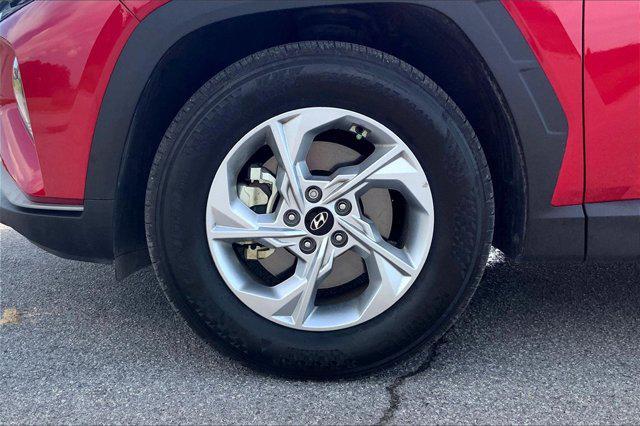 used 2023 Hyundai Tucson car, priced at $22,449