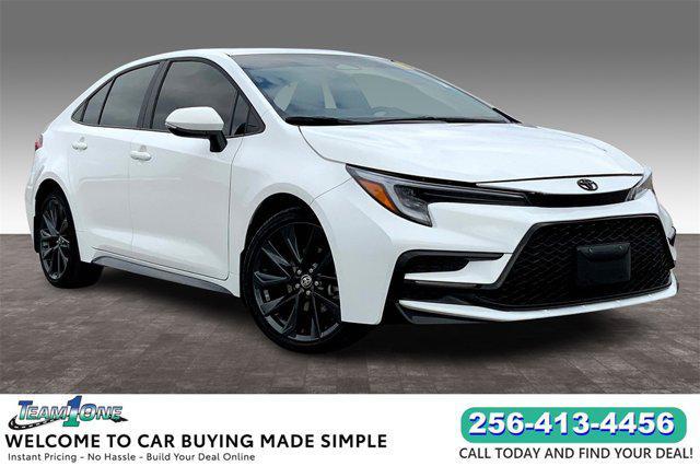 used 2024 Toyota Corolla car, priced at $22,020