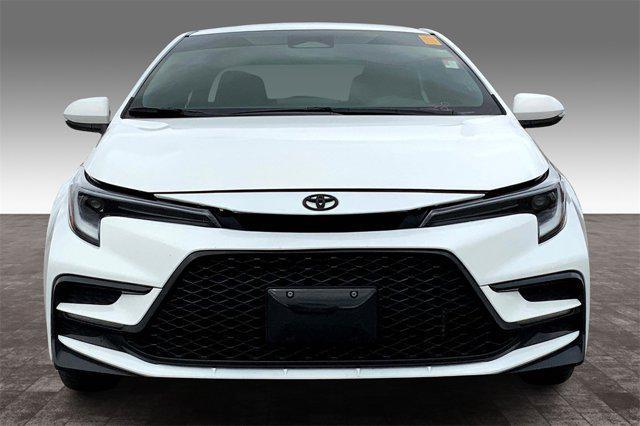 used 2024 Toyota Corolla car, priced at $22,020