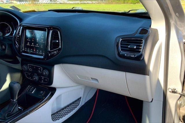 used 2018 Jeep Compass car, priced at $18,987