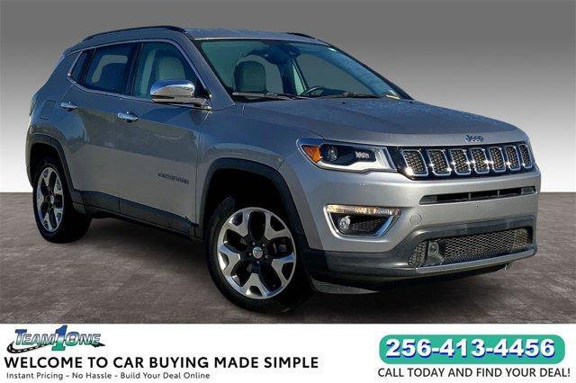 used 2018 Jeep Compass car, priced at $18,987