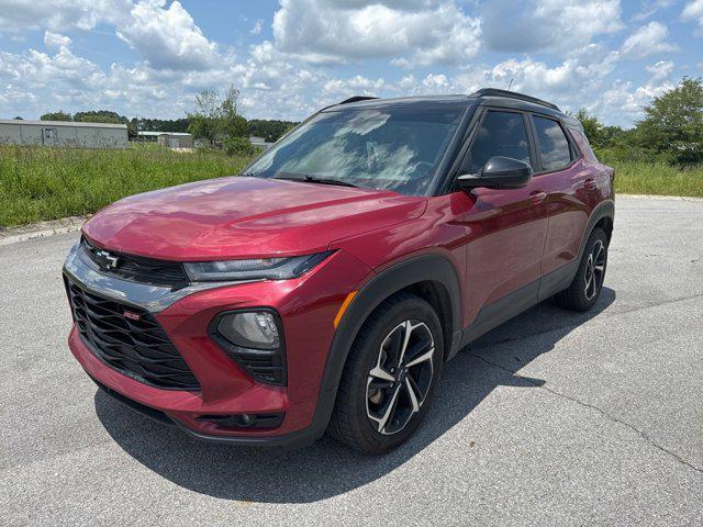 used 2021 Chevrolet TrailBlazer car, priced at $19,003