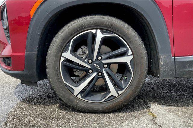 used 2021 Chevrolet TrailBlazer car, priced at $19,003