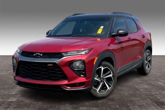 used 2021 Chevrolet TrailBlazer car, priced at $19,003
