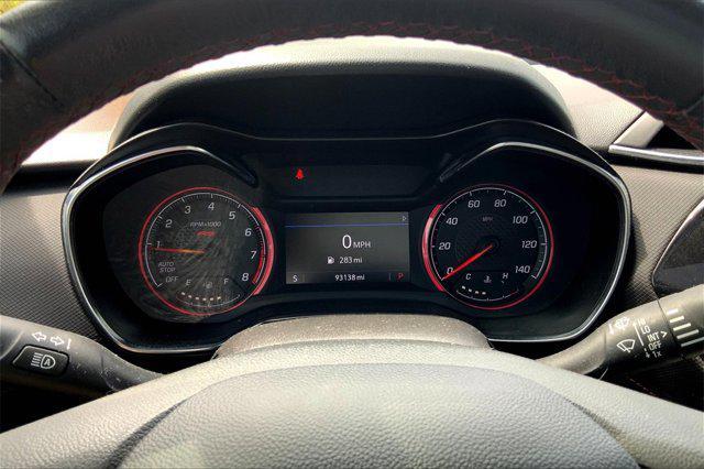 used 2021 Chevrolet TrailBlazer car, priced at $19,003
