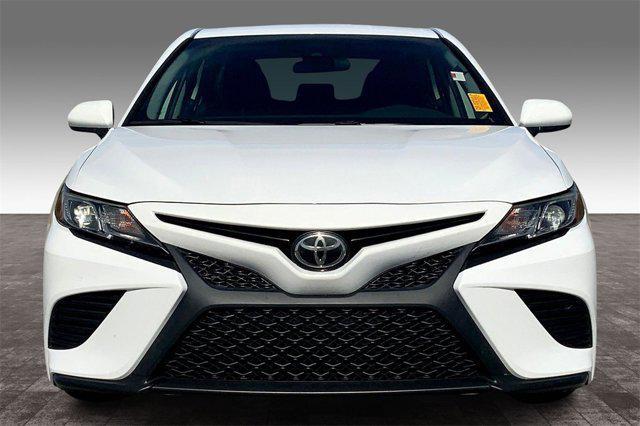used 2020 Toyota Camry car, priced at $16,075
