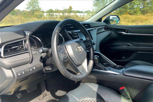 used 2020 Toyota Camry car, priced at $16,075