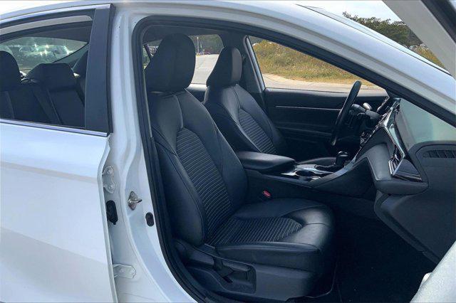 used 2020 Toyota Camry car, priced at $16,075