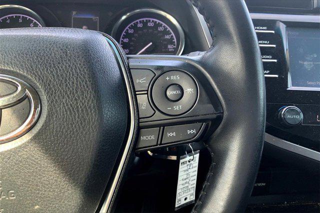 used 2020 Toyota Camry car, priced at $16,075