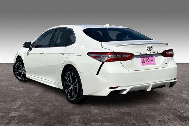 used 2020 Toyota Camry car, priced at $16,075