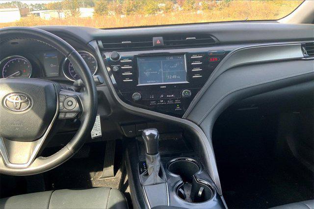 used 2020 Toyota Camry car, priced at $16,075