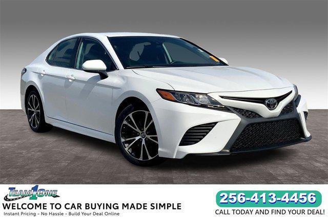 used 2020 Toyota Camry car, priced at $16,075