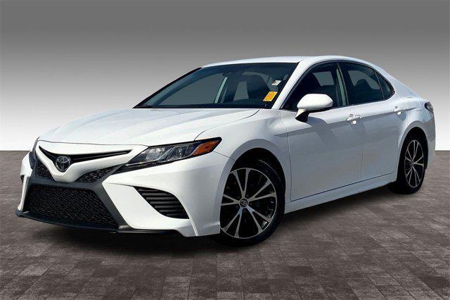 used 2020 Toyota Camry car, priced at $16,075