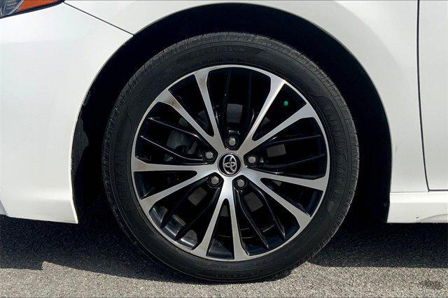 used 2020 Toyota Camry car, priced at $16,075