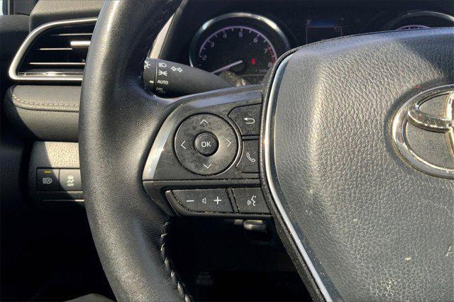 used 2020 Toyota Camry car, priced at $16,075