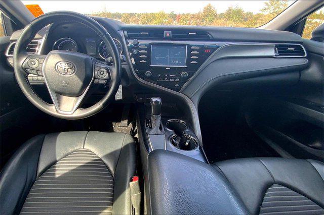 used 2020 Toyota Camry car, priced at $16,075