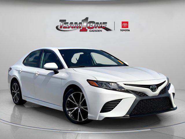 used 2020 Toyota Camry car, priced at $16,075