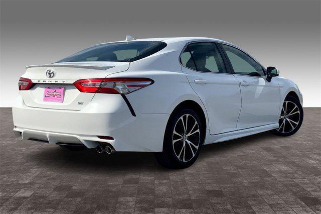 used 2020 Toyota Camry car, priced at $16,075
